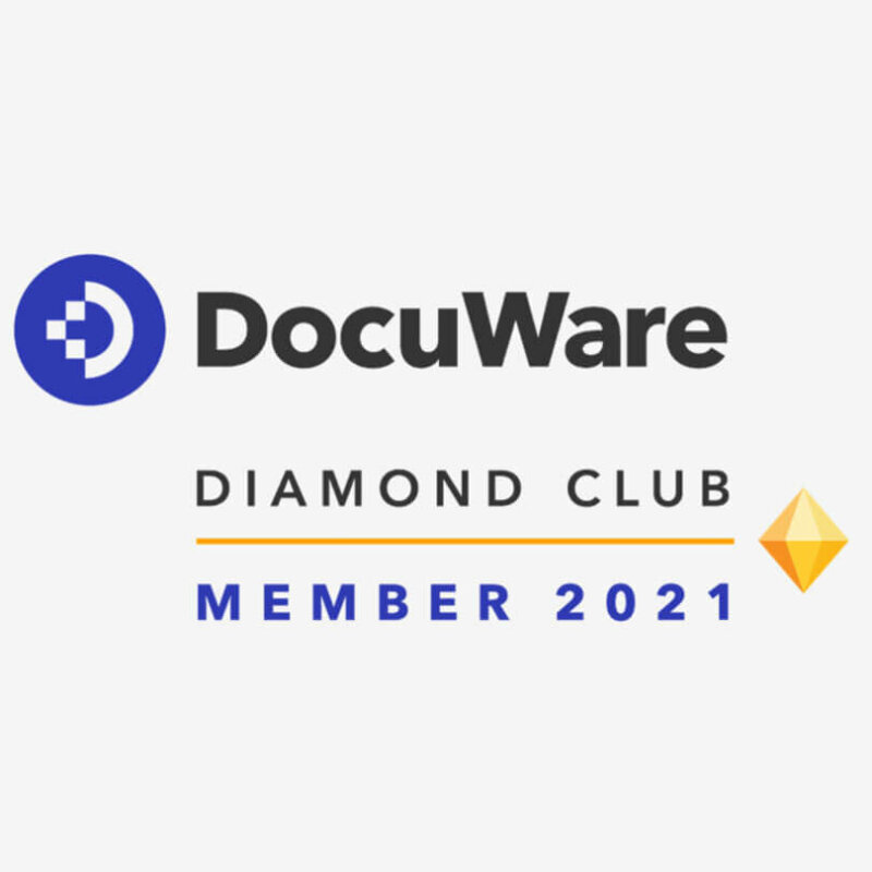 Logo DocuWare Diamond Club
