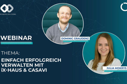 Webinar Einfach erfolgreich verwalten mit iX-Haus & casavi