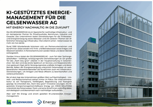 Gelsenwasser Energiemanagement